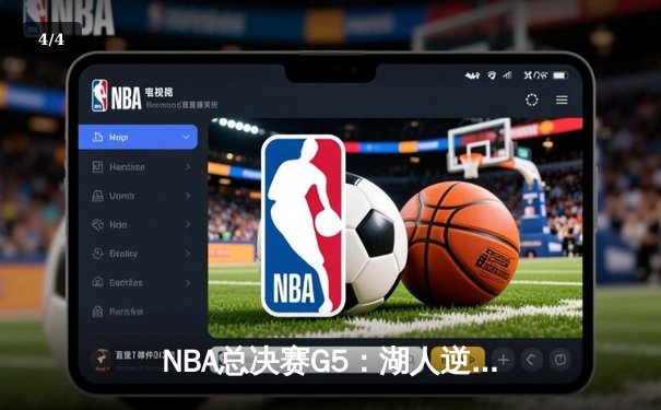 NBA总决赛G5：湖人逆转掘金，詹姆斯三双锁定胜局 - 4