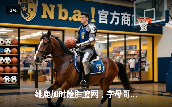 雄鹿加时险胜篮网，字母哥44分主宰攻防，杜兰特空砍32分 - 3