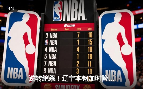 逆转绝杀！辽宁本钢加时险胜广东东莞大益，总决赛大比分2-1领先 - 4