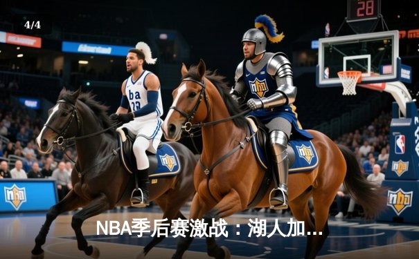 NBA季后赛激战：湖人加时险胜掘金，詹姆斯三双创历史纪录 - 4